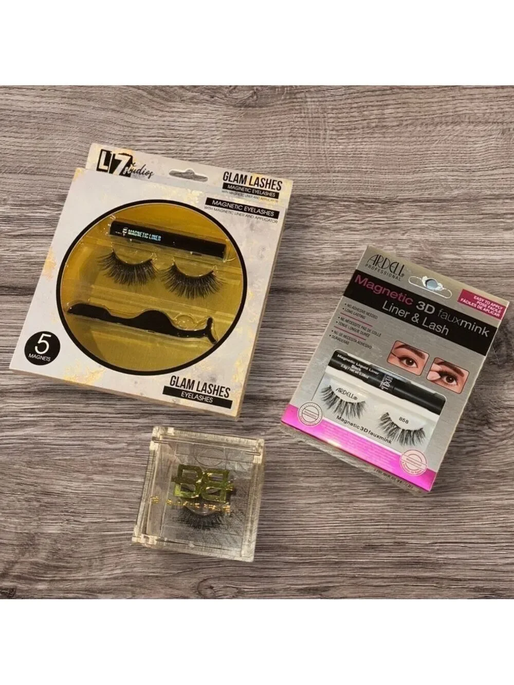 Bundle of 3 New Eyelash Sets